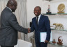 GABON-DIPLOMATIE : Éric VOLI BI reçu par Michel Régis ONANGA M. NDIAYE.